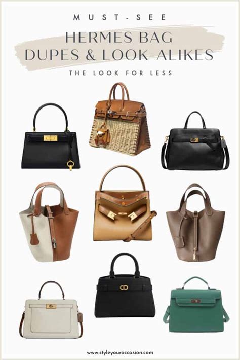 hermes watch dupe|hermes look alike handbags.